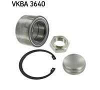 SKF VKBA 3640 Kit cuscinetto ruota per CITROËN,FIAT,PEUGEOT