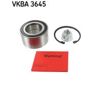 SKF VKBA 3645 Kit cuscinetto ruota per AUDI,PORSCHE,VW