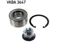 SKF VKBA 3647 Kit cuscinetto ruota per VOLVO