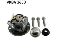 SKF VKBA 3650 Kit cuscinetto ruota per OPEL,VAUXHALL