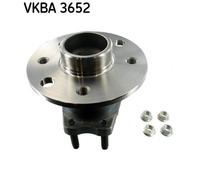 SKF VKBA 3652 Kit cuscinetto ruota per OPEL,VAUXHALL