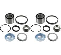 SKF VKBA 3658 Kit Cuscinetto per Ruota (Confezione da 2)