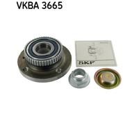 SKF VKBA 3665 Kit cuscinetto ruota per BMW