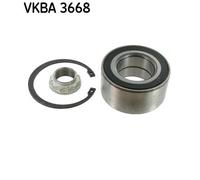 SKF Kit cuscinetto ruota VKBA 3668 Diametro interno: 44,9mm Diametro esterno: 85,1mm con anello sensore ABS