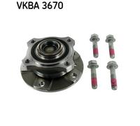 SKF VKBA 3670 Kit cuscinetto ruota per BMW,BMW (BRILLIANCE)