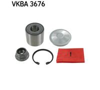 SKF VKBA 3676 Kit cuscinetto ruota per RENAULT
