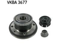 SKF VKBA 3677 Kit cuscinetto ruota per NISSAN,RENAULT