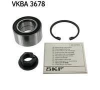 SKF VKBA 3678 Kit cuscinetto ruota per FORD