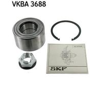 SKF VKBA 3688 Kit cuscinetto ruota per JAGUAR S-Type (X200) Posteriore 80mm