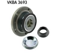 SKF VKBA 3693 Kit cuscinetto ruota per CITROËN,PEUGEOT