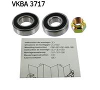 SKF VKBA 3717 Kit cuscinetto ruota per SUZUKI