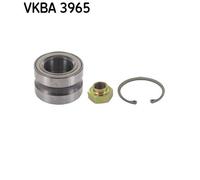SKF VKBA 3965 Kit cuscinetto ruota per NISSAN,SUZUKI