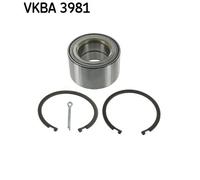 SKF VKBA 3981 Kit cuscinetto ruota per NISSAN