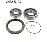 SKF VKBA 5124 Kit cuscinetto ruota per VOLVO