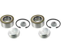 SKF VKBA 6509 Kit Cuscinetto per Ruota (Confezione da 2)