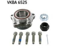 SKF VKBA 6525 Kit cuscinetto ruota per FORD