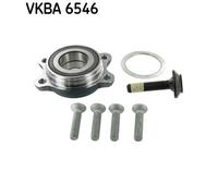 SKF VKBA 6546 Kit cuscinetto ruota per AUDI,VW