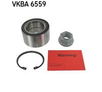 SKF VKBA 6559 Kit cuscinetto ruota per MERCEDES-BENZ