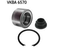 SKF VKBA 6570 Kit cuscinetto ruota per CITROËN,FIAT,OPEL,PEUGEOT