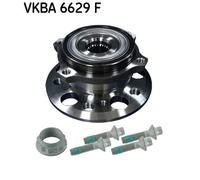 SKF VKBA 6629 F Kit cuscinetto ruota per MERCEDES-BENZ