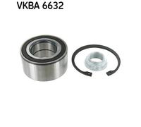 Set di cuscinetti ruota SKF VKBA 6632