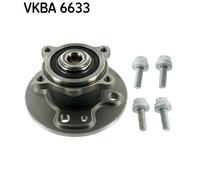SKF Kit cuscinetto ruota VKBA 6633 con sensore ABS integrato
