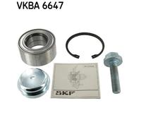SKF VKBA 6647 Kit cuscinetto ruota per MERCEDES-BENZ