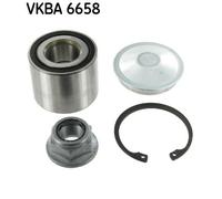 SKF VKBA 6658 Kit cuscinetto ruota per DACIA,LADA,RENAULT