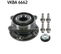 Set di cuscinetti ruota SKF VKBA 6662