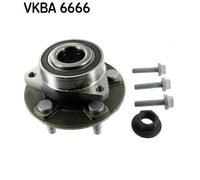 Set di cuscinetti ruota SKF VKBA 6666