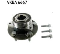 SKF VKBA 6667 Kit cuscinetto ruota per CHEVROLET,OPEL,SAAB,VAUXHALL