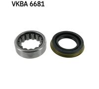 SKF VKBA 6681 Kit cuscinetto ruota per DODGE,JEEP