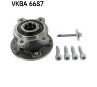 SKF VKBA 6687 Kit cuscinetto ruota per VOLVO