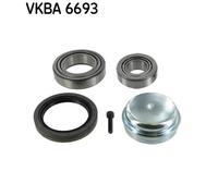 SKF VKBA 6693 Kit cuscinetto ruota per MERCEDES-BENZ