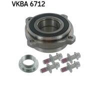 SKF VKBA 6712 Kit cuscinetto ruota per BMW