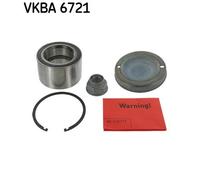SKF VKBA 6721 Kit cuscinetto ruota per NISSAN,OPEL,RENAULT,VAUXHALL