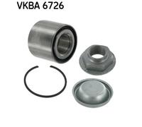 RIDEX 654W0687 Kit cuscinetto ruota per FIAT PANDA (169) adatto per PEUGEOT 301