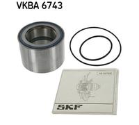 SKF VKBA 6743 Kit cuscinetto ruota per NISSAN,OPEL,RENAULT,VAUXHALL