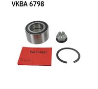 SKF VKBA 6798 Kit cuscinetto ruota per DACIA,RENAULT