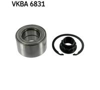 Set di cuscinetti ruota SKF VKBA 6831