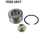 SKF VKBA 6849 Kit cuscinetto ruota per MAZDA