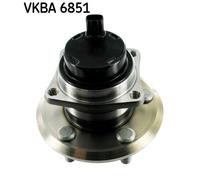 SKF VKBA 6851 Kit cuscinetto ruota per TOYOTA
