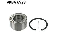 SKF Set cuscinetti ruota VKBA 6923 - Per KIA Venga (YN) 1.4 2010-2019, Hyundai Veloster (FS)