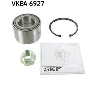 SKF Kit cuscinetto ruota VKBA 6927 per Mitsubishi Outlander I - assale posteriore
