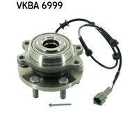 SKF VKBA 6999 Cuscinetto Anteriore Kit Ruota per Nissan NP300 Navara Front III