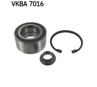 SKF Set di cuscinetti ruota VKBA 7016 per BMW