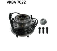 SKF Kit cuscinetto ruota VKBA 7022 Anteriore Destro per Jeep Cherokee KJ