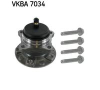 SKF VKBA 7034 Kit cuscinetto ruota per CITROËN,OPEL,PEUGEOT,VAUXHALL