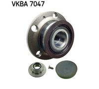 SKF Kit cuscinetto ruota VKBA 7047 per SEAT, SKODA Rapid Roomster Toledo IV - assale posteriore