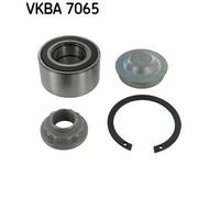 SKF VKBA 7065 Kit cuscinetto ruota per RENAULT Twingo III Hatchback (BCM) 72mm